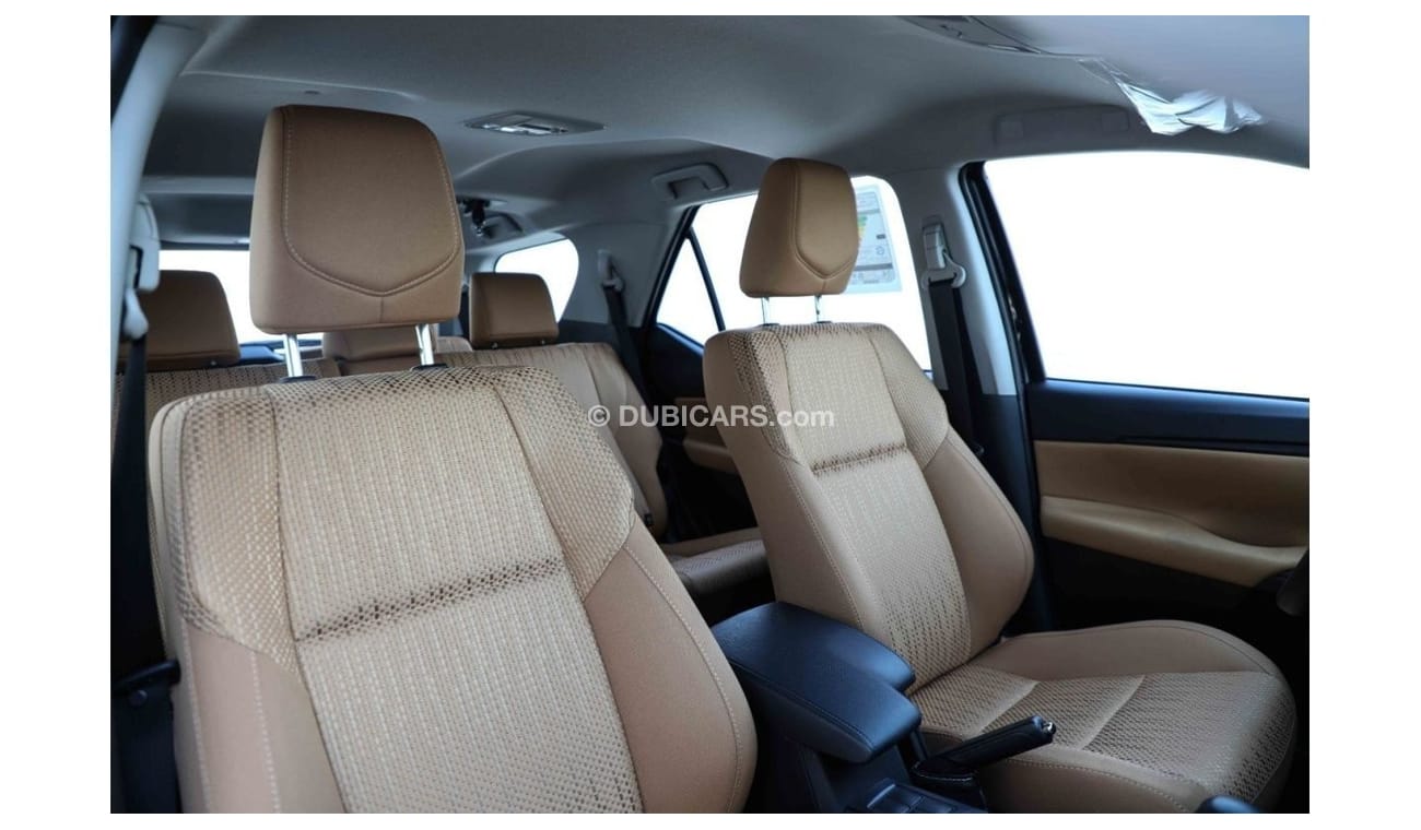 Toyota Fortuner 4x4 2.7 Low - Black inside Chamois | Export Only