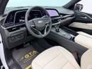 Cadillac Escalade 2024 Cadillac Escalade Sport, 2030 Cadillac Warranty + Service Pack, 8 Seater, Fully Loaded, GCC