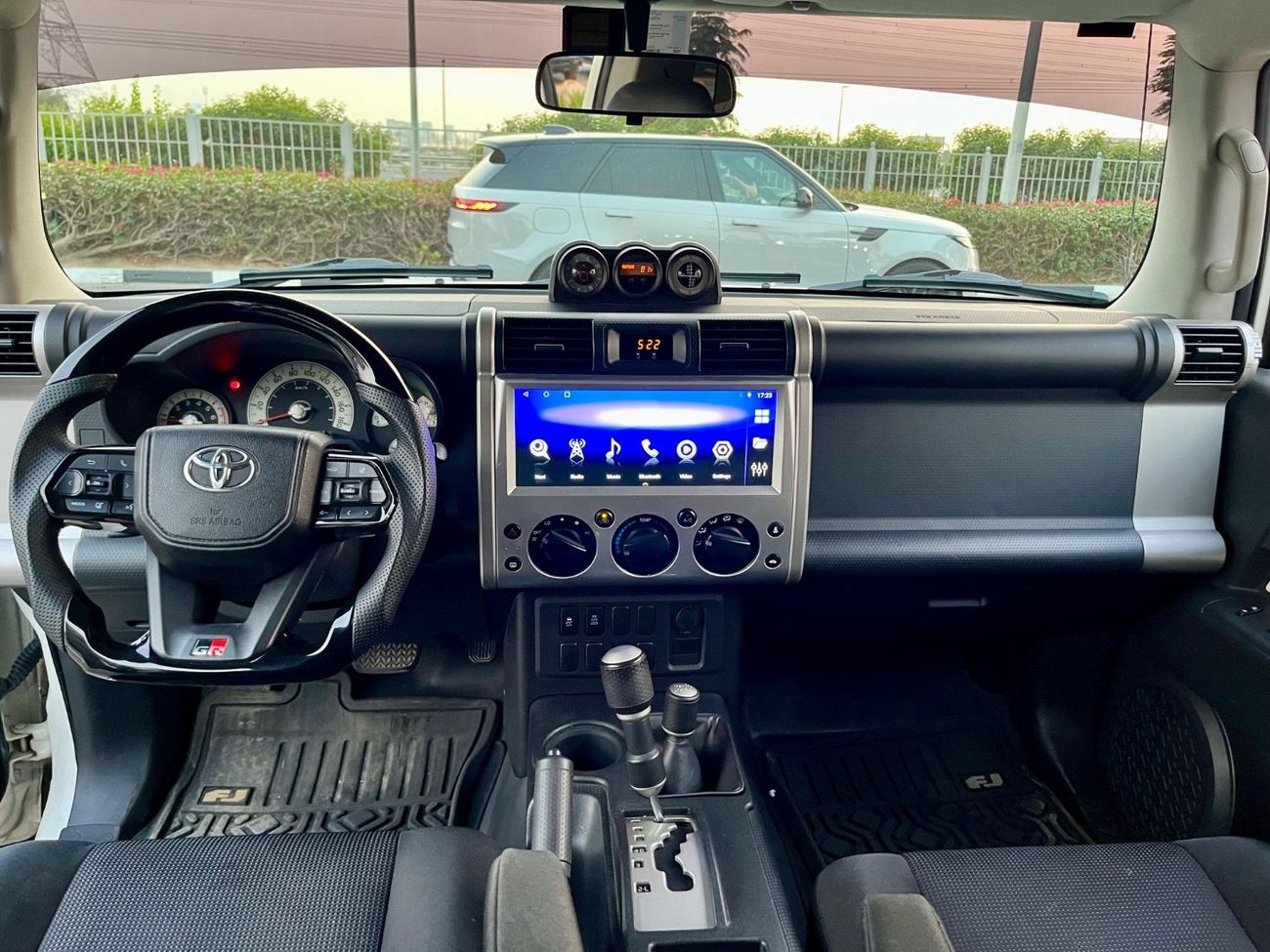 تويوتا إف جي كروزر GXR 4.0L A/T