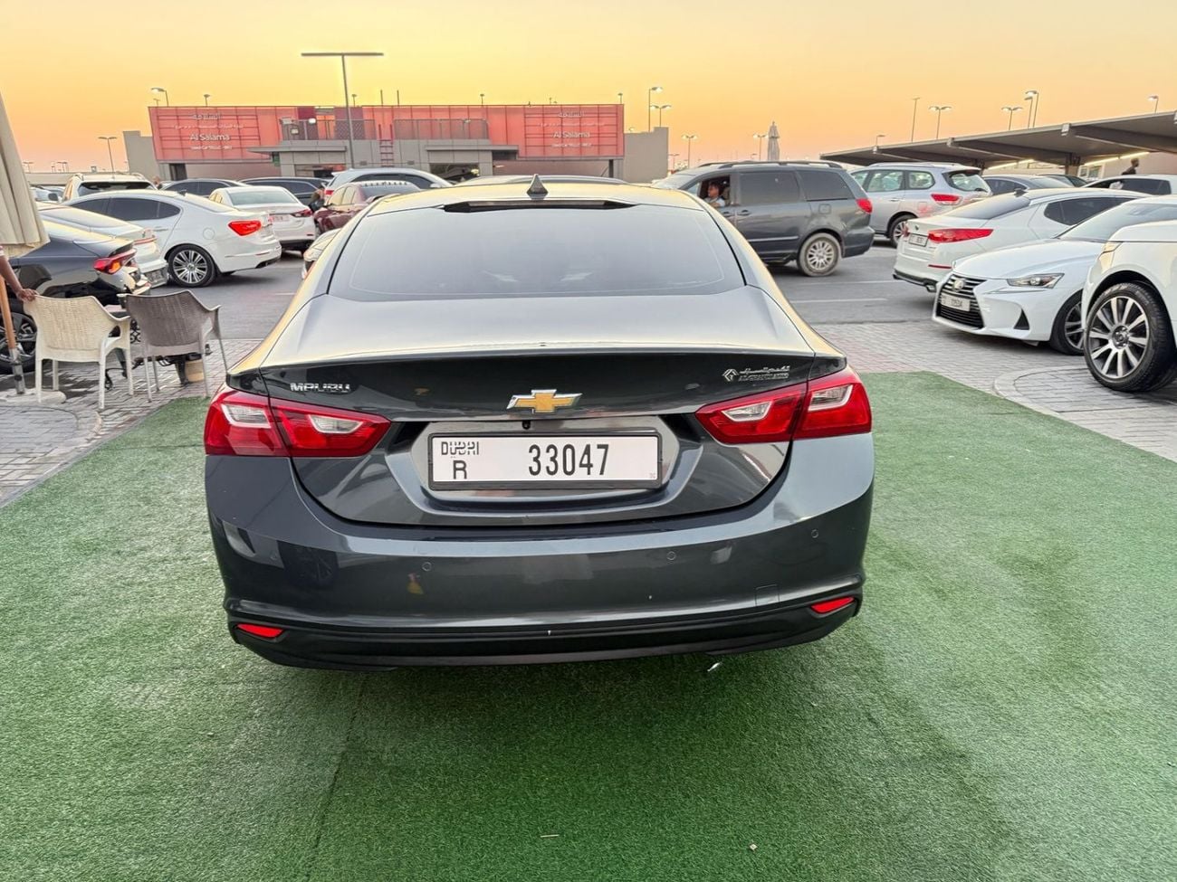 شيفروليه ماليبو LS فول اتوماتيك مالك اول