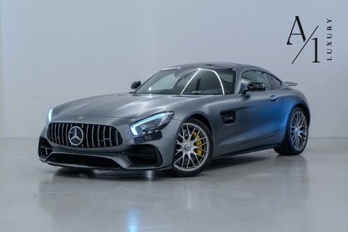 مرسيدس بنز AMG GT 2016 Mercedes-Benz AMG GT S, With Full Service History, Excellent Condition, GCC Spec