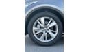 Infiniti QX70 Luxury Plus MODEL 2014 GCC CAR PERFECT CONDITION INSIDE AND OUTSIDE FULL OPTION ONE OWNER 2 keys Pan