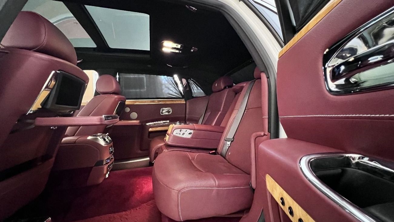 Rolls-Royce Ghost Std Rolls Royce Ghost 2012 | GCC | Low Mileage | Full Service History