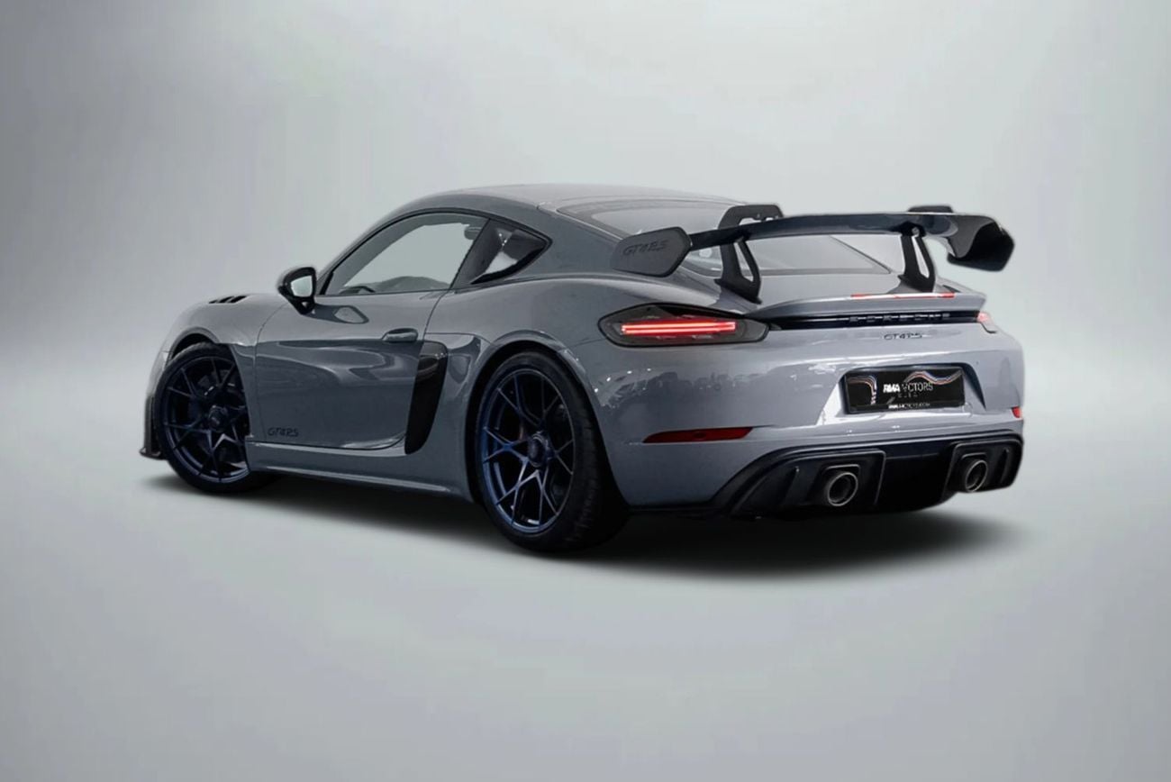 بورش كايمان 718 GT4 RS 4.0L (493 HP) A/T