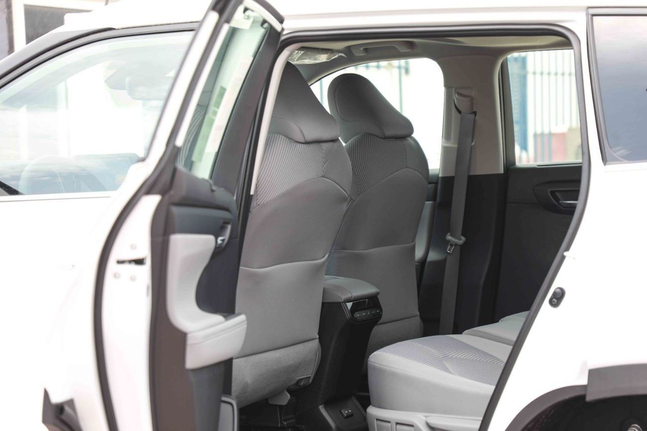 Toyota Highlander 2024 TOYOTA HIGHLANDER XLE 2.5 - Hybrid - PLATINUM WHITE PEARL inside GREY | Export Only