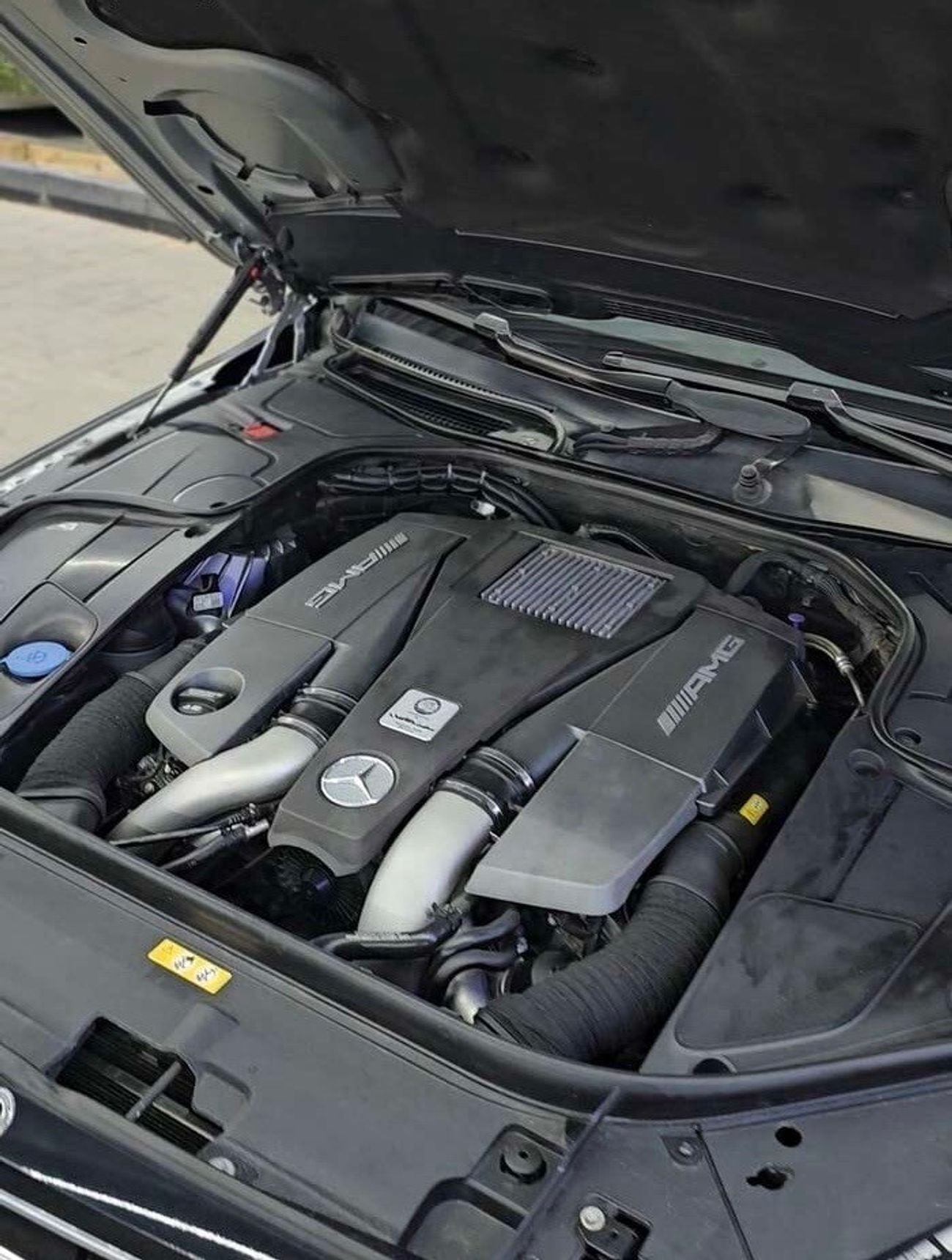 Mercedes-Benz S 63 AMG