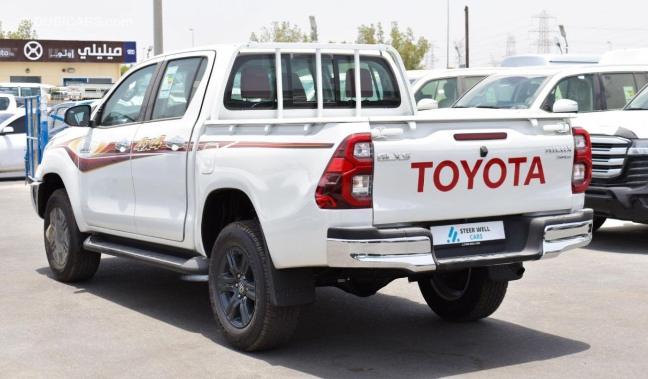 Toyota Hilux 2022 | GLXS 2.4L DSL FULL OPTION M/T MAROON INTERIOR EXPORT ONLY