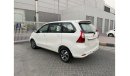 Toyota Avanza SE GCC