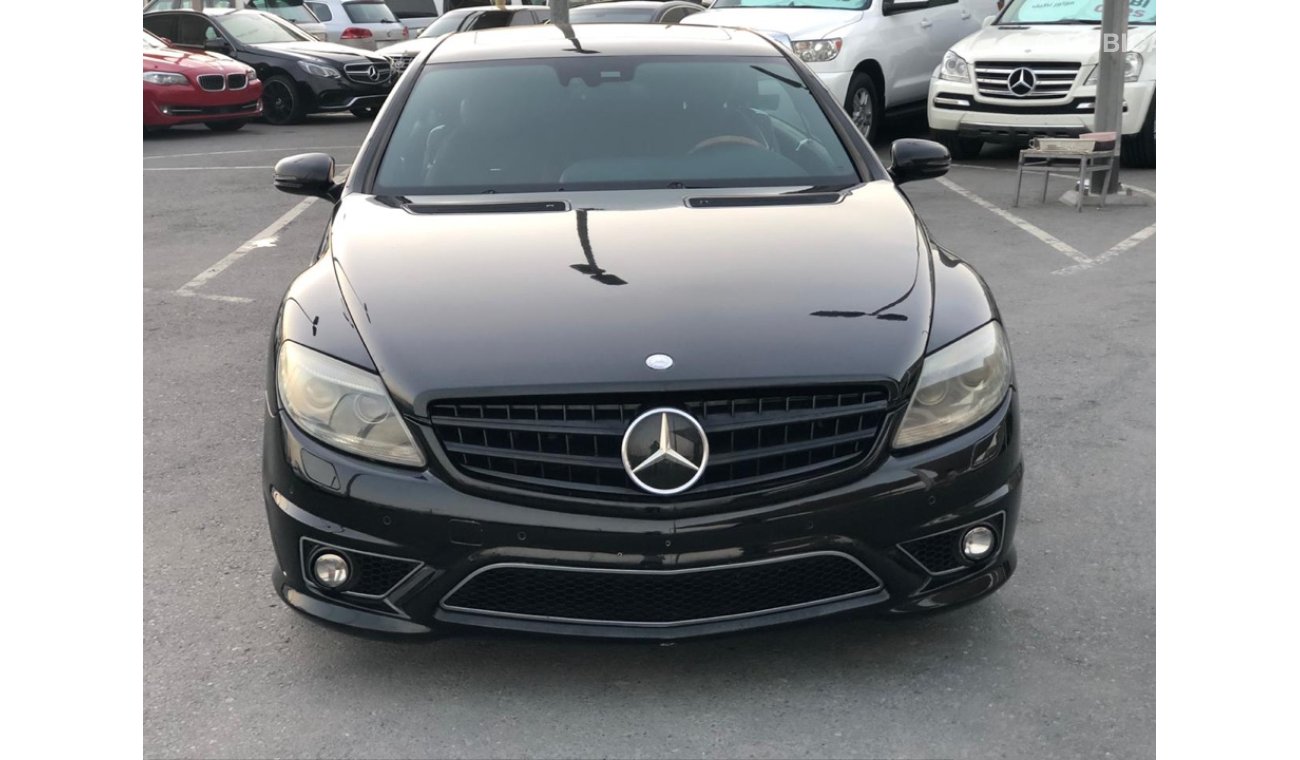 Mercedes-Benz CL 500 Mercedes Benz CL500 kit AMG model 2008 car prefect condition cruise control Bluetooth navigation se