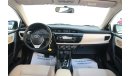 Toyota Corolla 2.0L SE 2015 MODEL