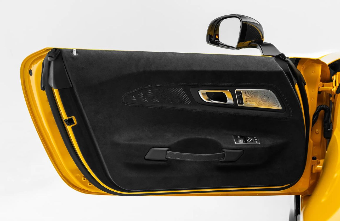 مرسيدس بنز AMG GT 4.0L V-8 Bi-Turbo Engine