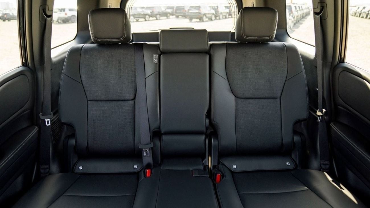 Toyota Prado prado 250 TXL 2.8D AT MY2025 - BLACK