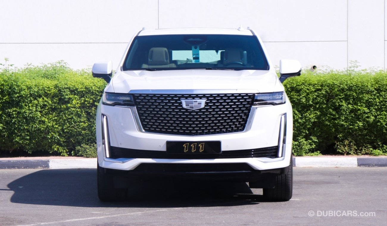 Cadillac Escalade 600 / GCC Specifications