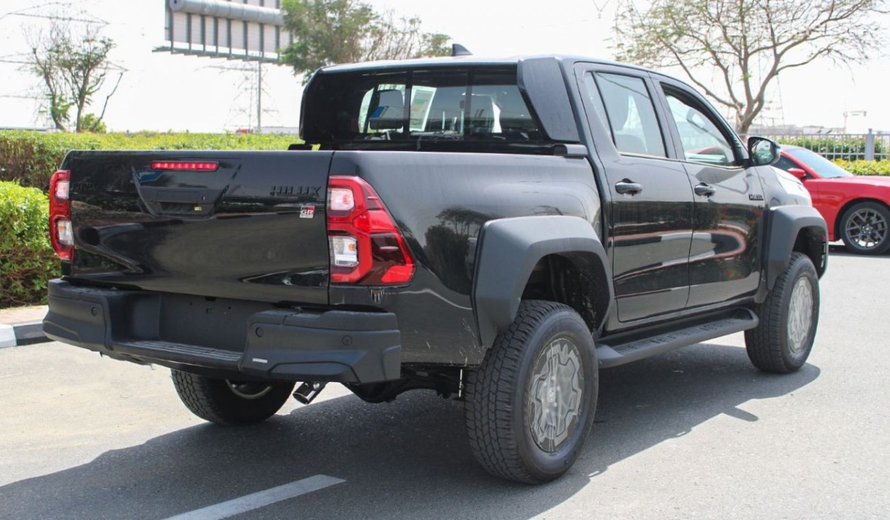 تويوتا هيلوكس TOYOTA HILUX 4.0L GR SPORT 4X4 HI D/C A/T PTR (EXPORT ONLY)