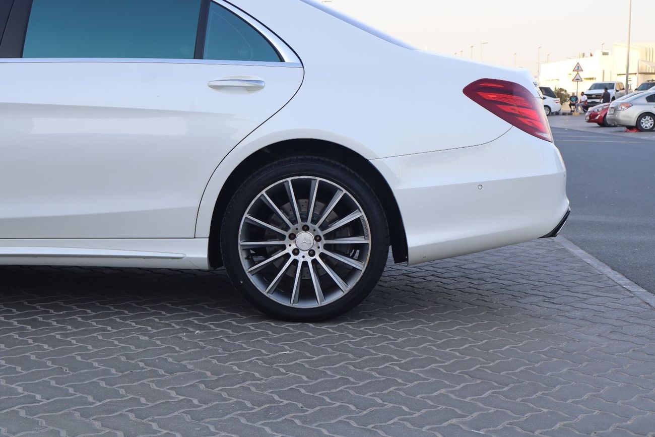 Mercedes-Benz S 500 AMG 4.7L