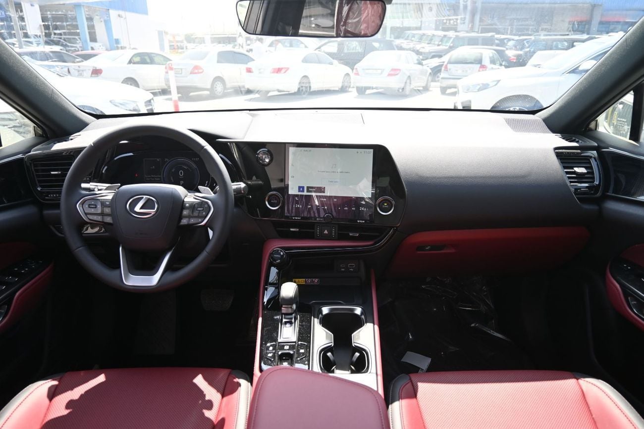 Lexus NX 350h Std 2.5L Lexus NX350h 2.5L Hybrid Petrol AWD Model 2025