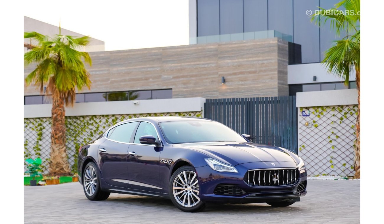 Maserati Quattroporte S | 5,268 P.M | 0% Downpayment | Immaculate Condition!