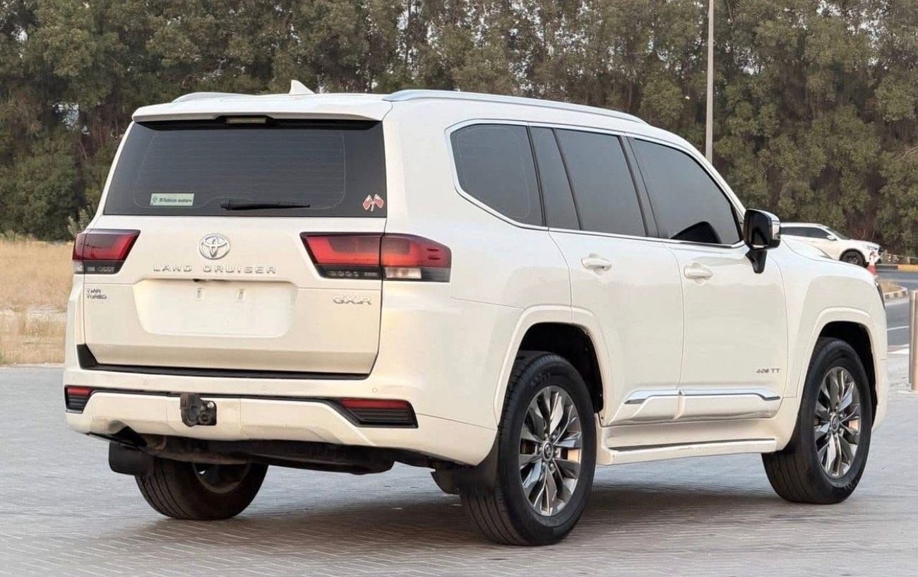Toyota Land Cruiser GXR