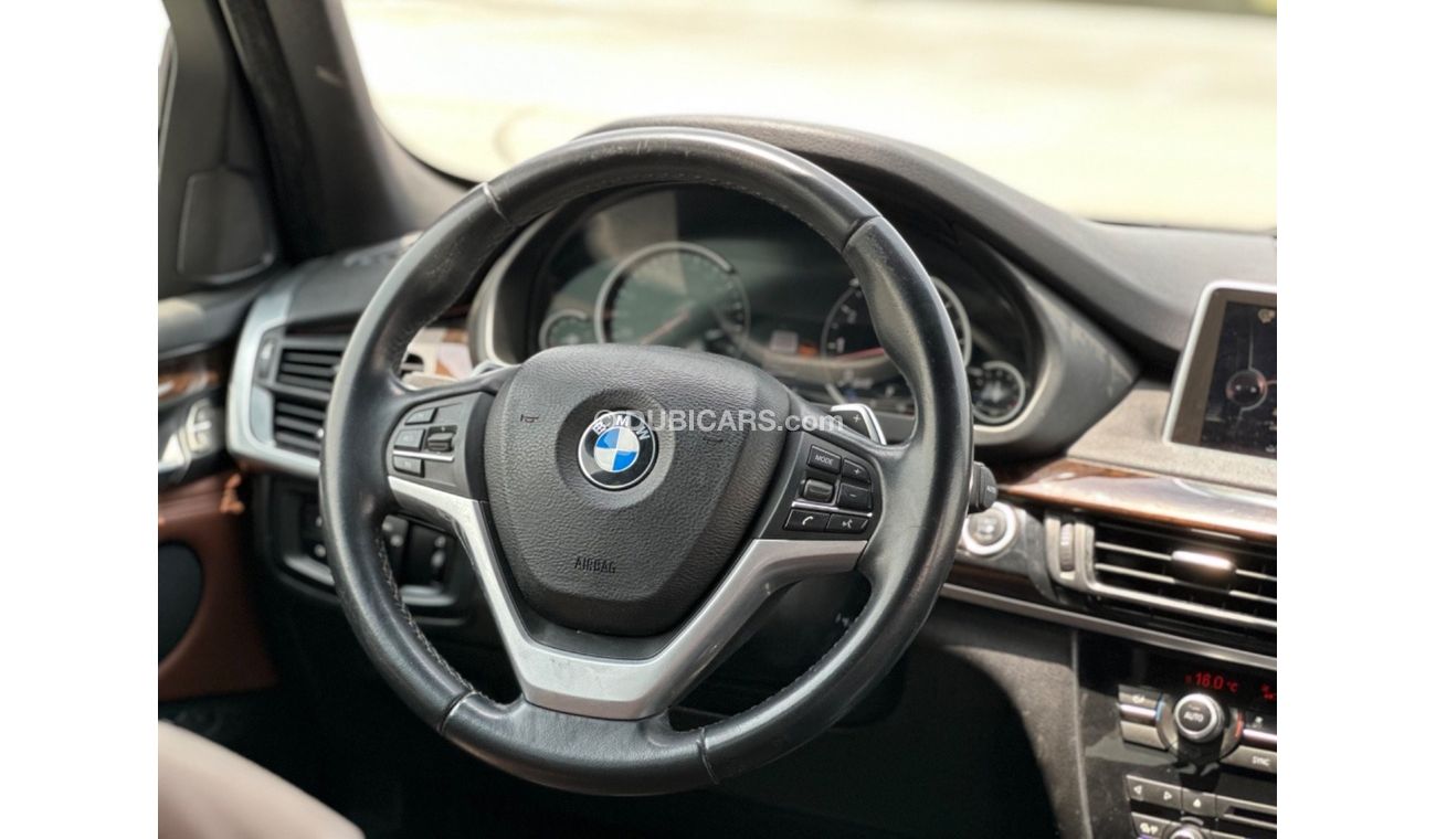 BMW X5 35i Exclusive MODEL 2015 GCC CAR PREFECT CONDITION INSIDE AND OUTSIDE FULL OPTION PANORAMIC ROOF LEA