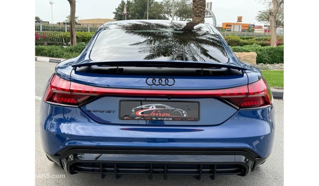 Audi e-tron GT AUDI GT E-TRON 2022 GCC SPCIAL EDITIONS UNDER WARRANTY WITH SERVICE CONTRACT