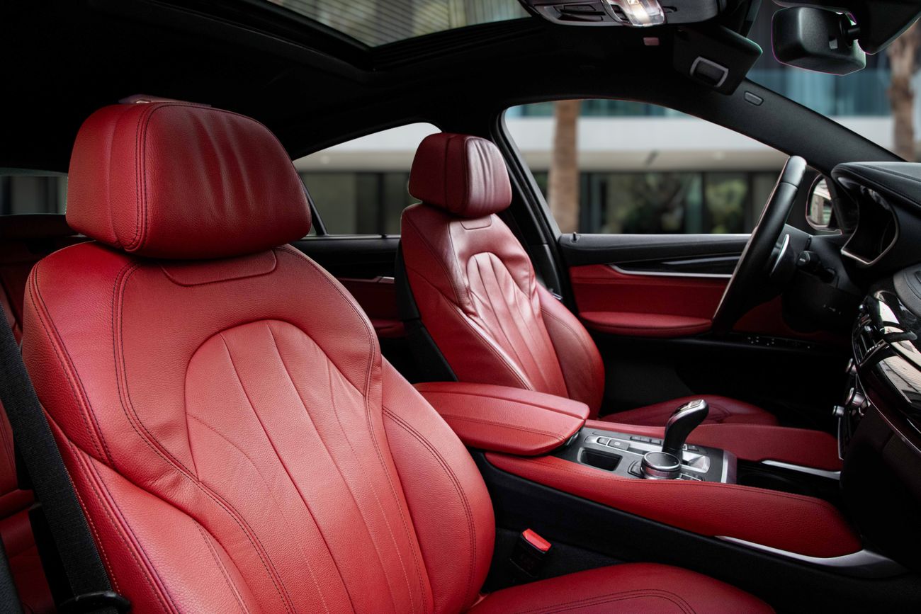 بي أم دبليو X6 X6 | 2,350 P.M | 0% Downpayment | ONE OWNER | LOW KMS!