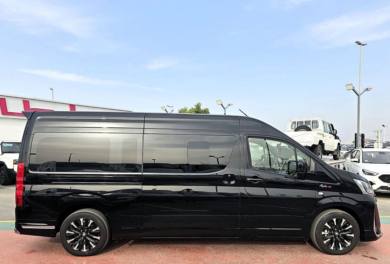 Toyota Hiace High Roof Van 3.5L TOYOTA HIACE High Roof (kmuller) special edition 3.5L Van RWD 5Doors black color