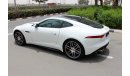 Jaguar F-Type // SOLD //R 2017 - V8 575HP - GCC with warranty
