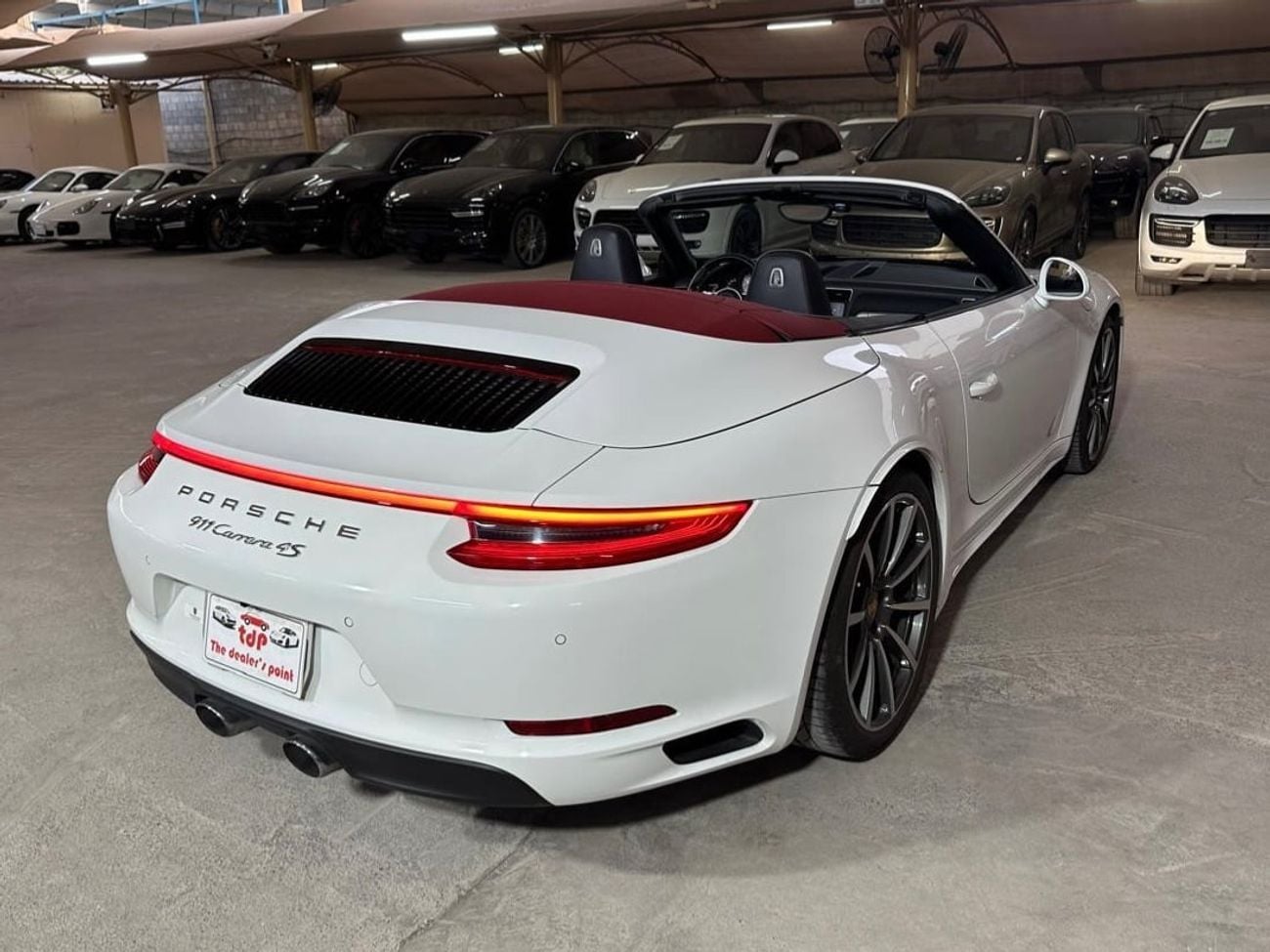 Porsche 911 PORSCHE 911 CARRERA 4S CABRIOLET 2017 | FULL SERVICE HISTORY | TWO KEYS | SPORTS EXHAUST SYSTEM