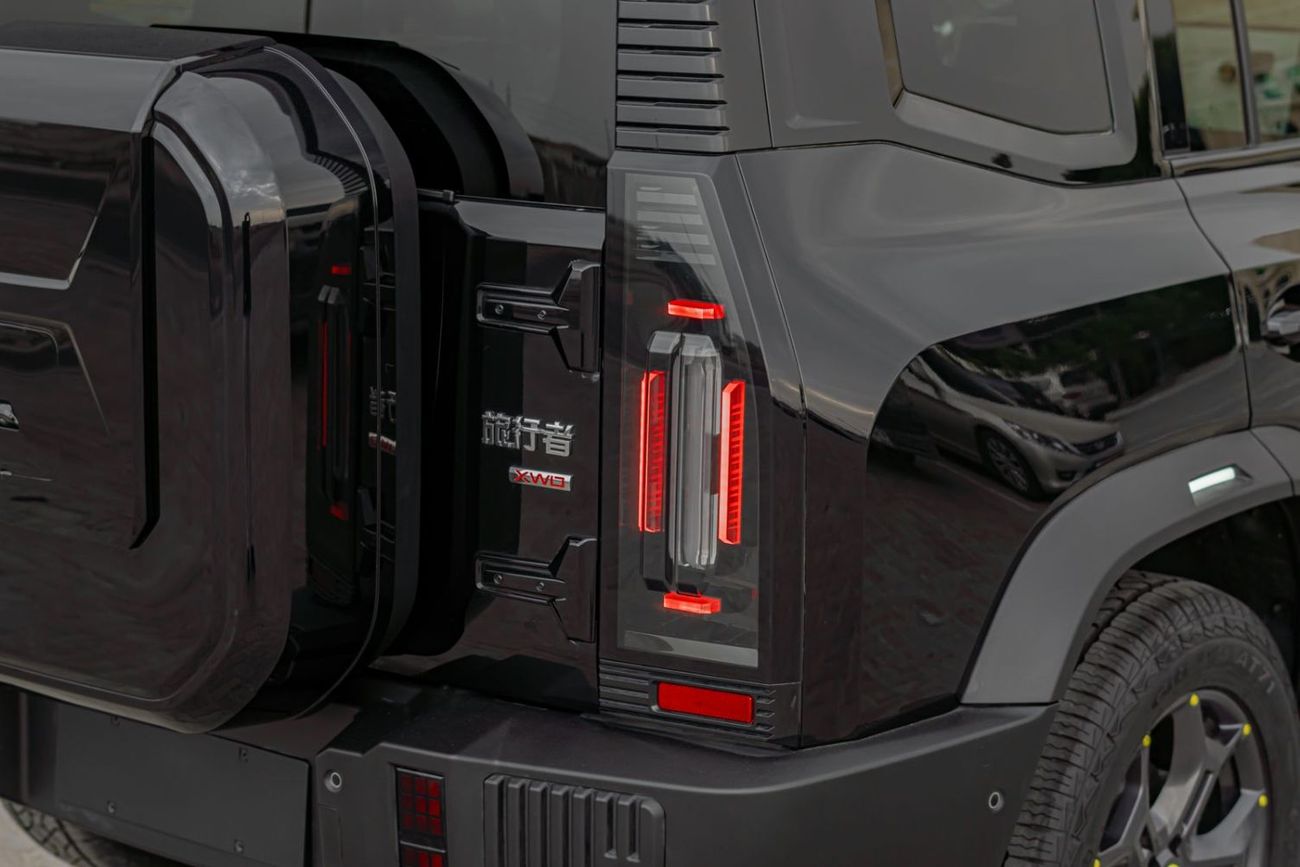 Jetour T2 Luxury SPECIAL VERSION