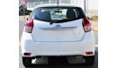 Toyota Yaris Toyota Yaris 2016 GCC in excellent condition without accidents, very clean from inside and outside