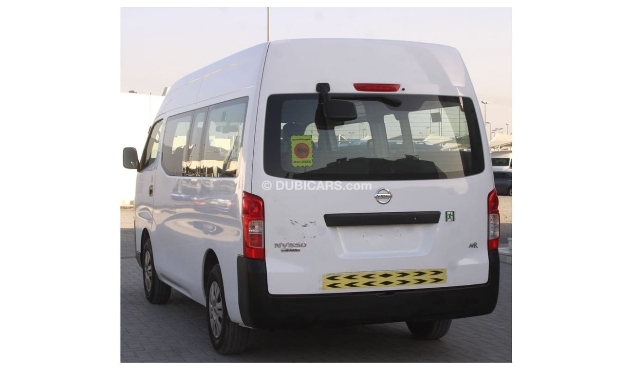 Nissan Urvan Window Van Wide Nissan Urvan 2020 GCC, standard seat, in excellent condition