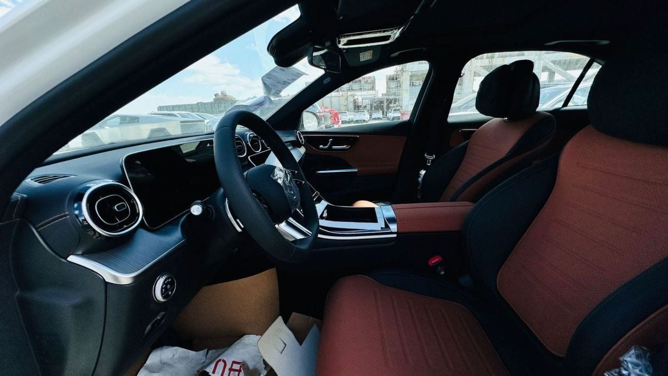 مرسيدس بنز C 200 L Sport Edition