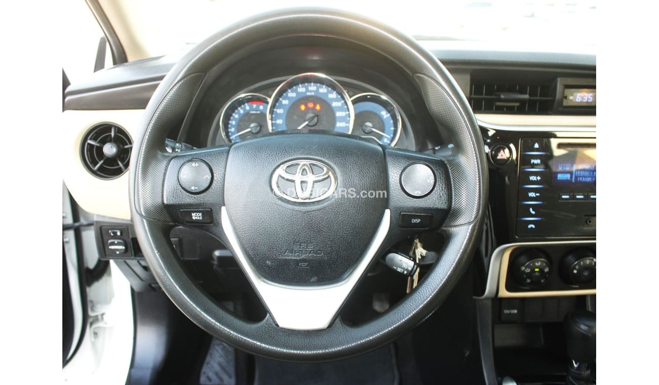 Toyota Corolla SE Toyota Corolla 2018 GCC, in excellent condition