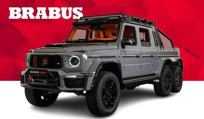 BRABUS XLP 800 6x6 Adventure - Mercedes-AMG G 63