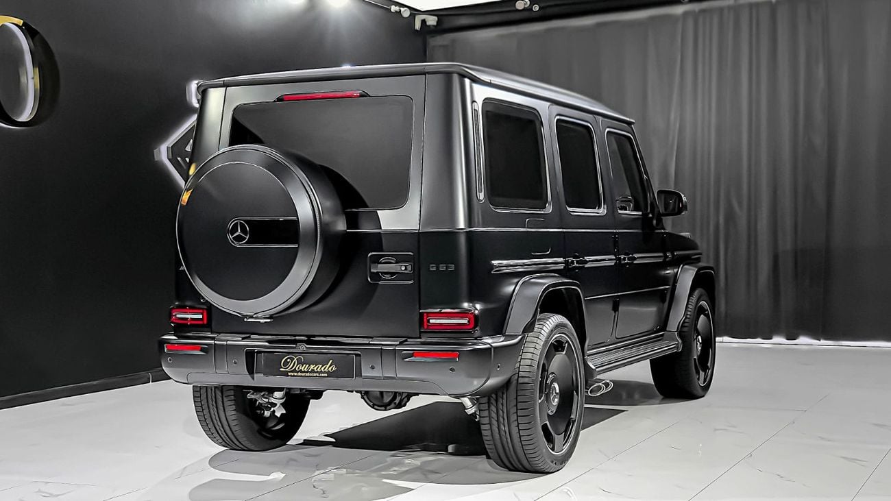 Mercedes-Benz G 63 AMG | LIMITED OFFER | FULLY LOADED | BRAND NEW | EXPORT PRICE |