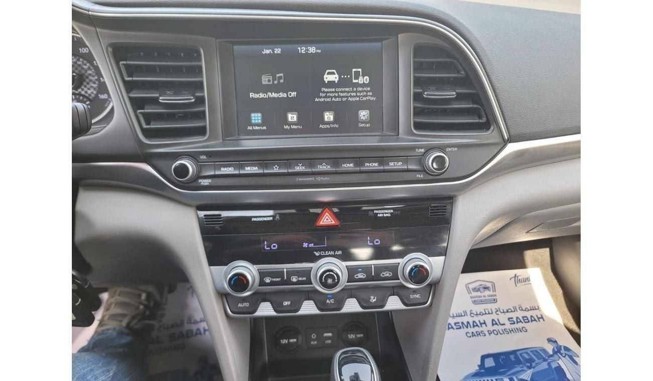 Hyundai Elantra GL 2.0L