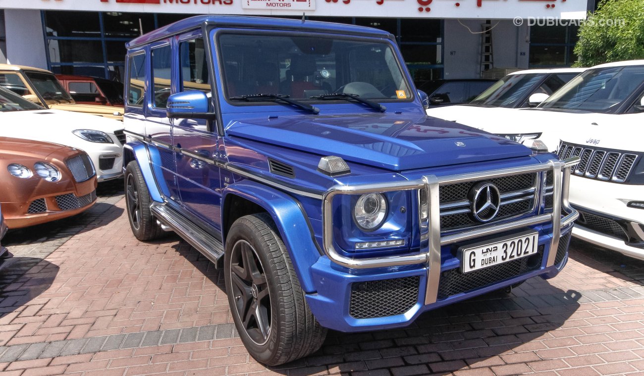 Mercedes-Benz G 63 AMG