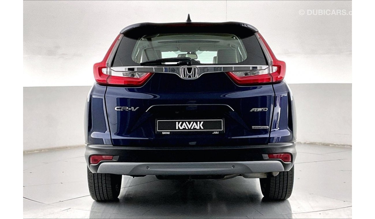 Honda CR-V Touring | 1 year free warranty | 1.99% financing rate | 7 day return policy