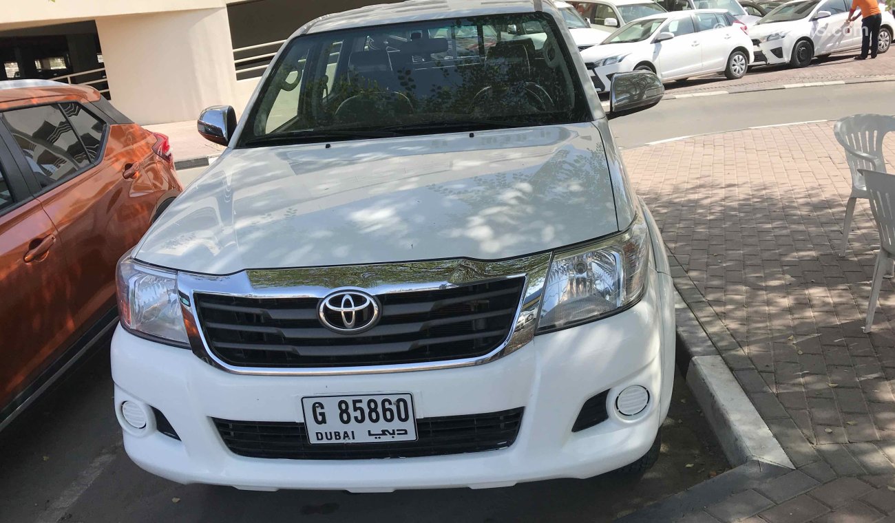 Toyota Hilux 2,7VVT-i. 4WD