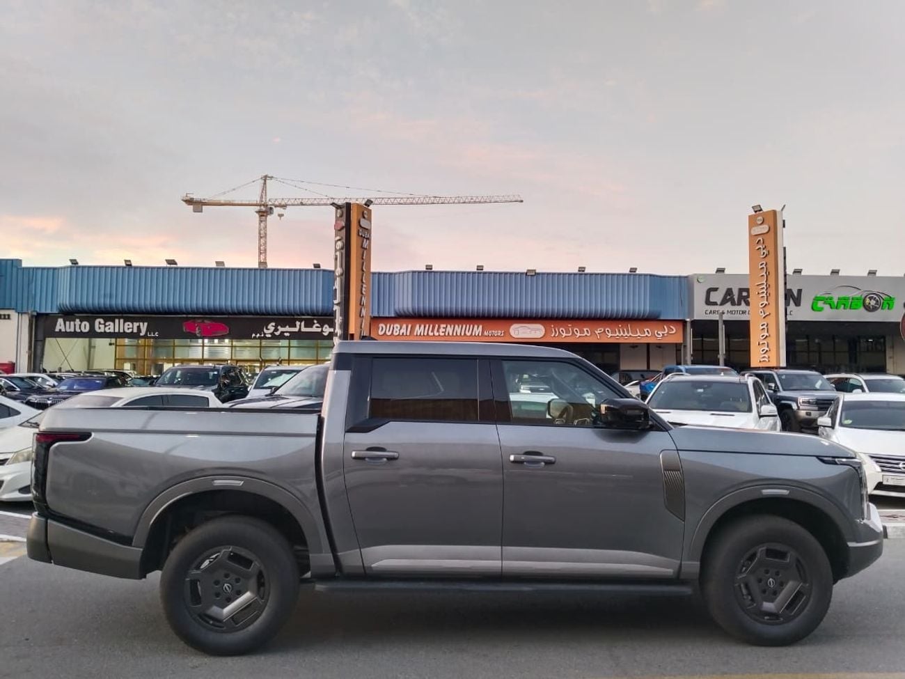 نيسان فرونتير 2025 Nissan Frontier Pro 2.0T Gasoline 360° panoramic camera + 1 differential lock