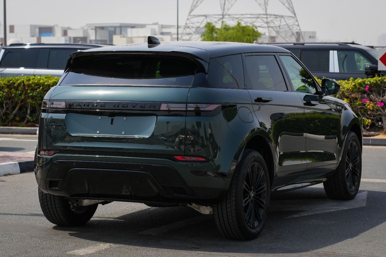 Land Rover Range Rover Evoque DYNAMIC SE P250 SE P250 DYNAMIC 2025!! BLACK EDITION!! FIVE YEARS WARRANTY!! THREE YEARS SERVICE CON