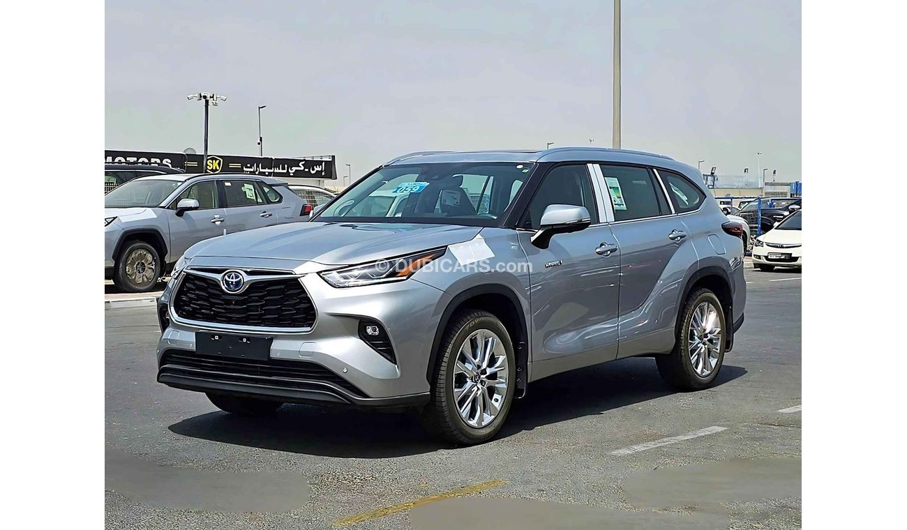 تويوتا هايلاندر 2.5L V4 HYBRID / LIMITED FULL OPTION / PANORAMAIC / JBL SPEAKERS (CODE # 68008)