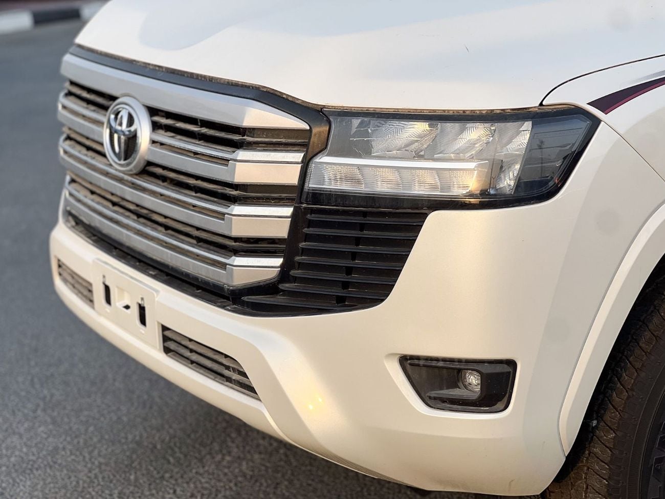 Toyota Land Cruiser EXPORT ONLY - TOYOTA LC300 GXR 4.0L G1