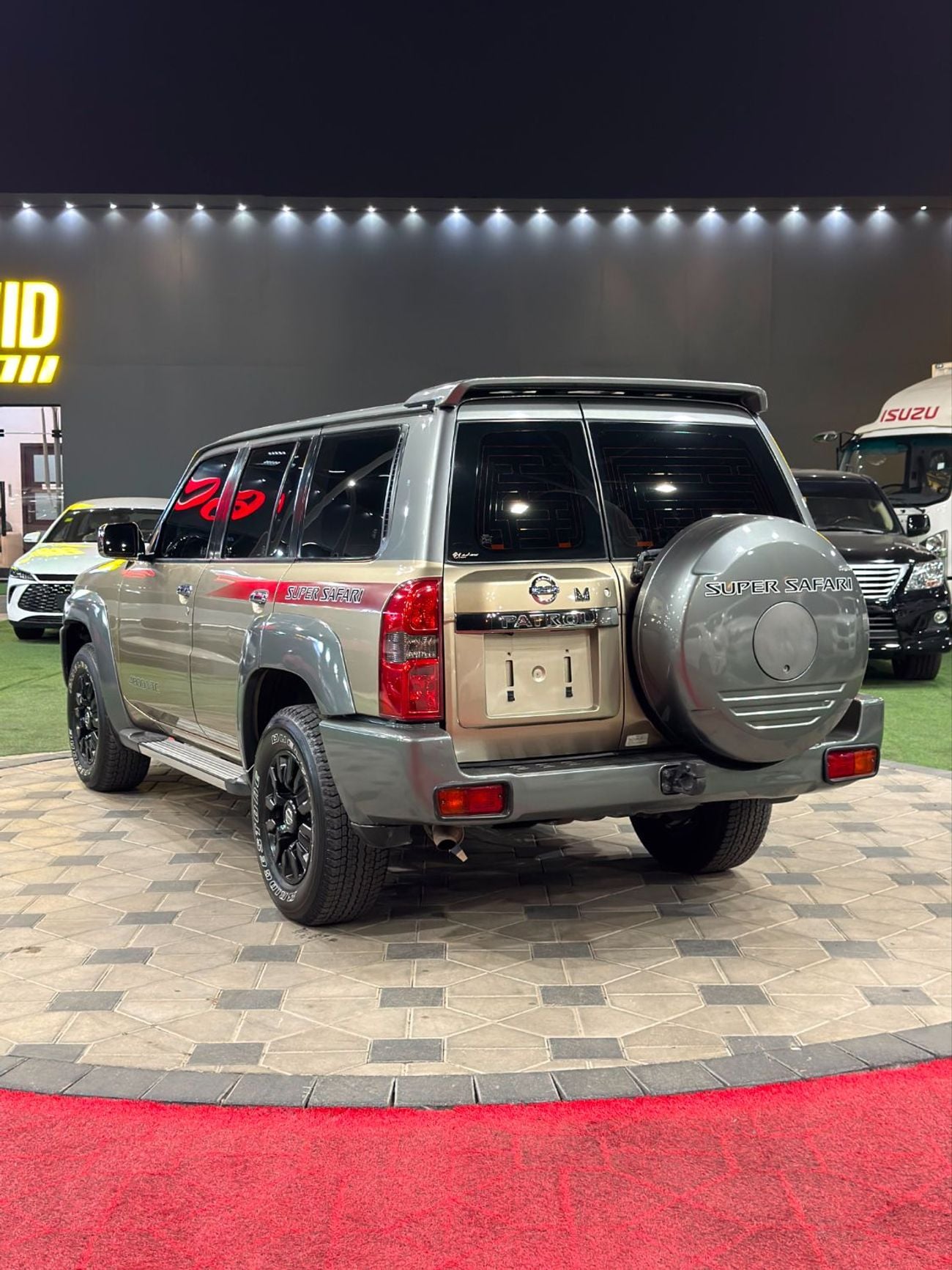 Nissan Patrol SUPER SAFARI HT