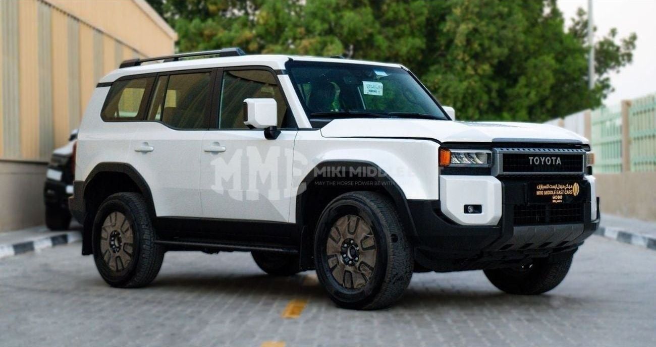 Toyota Prado Limited | 2.8 L | V4 | Turbo | Diesel | 2025