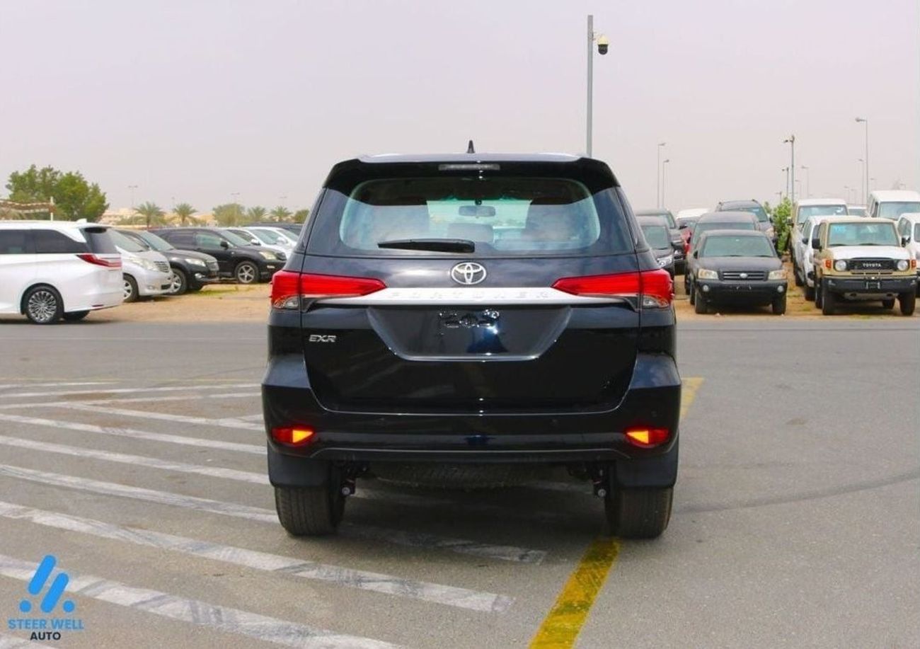تويوتا فورتونر EXR 2024 4WD SUV 5 Doors 7 Seats 2.7L PTR A/T / Book Now!