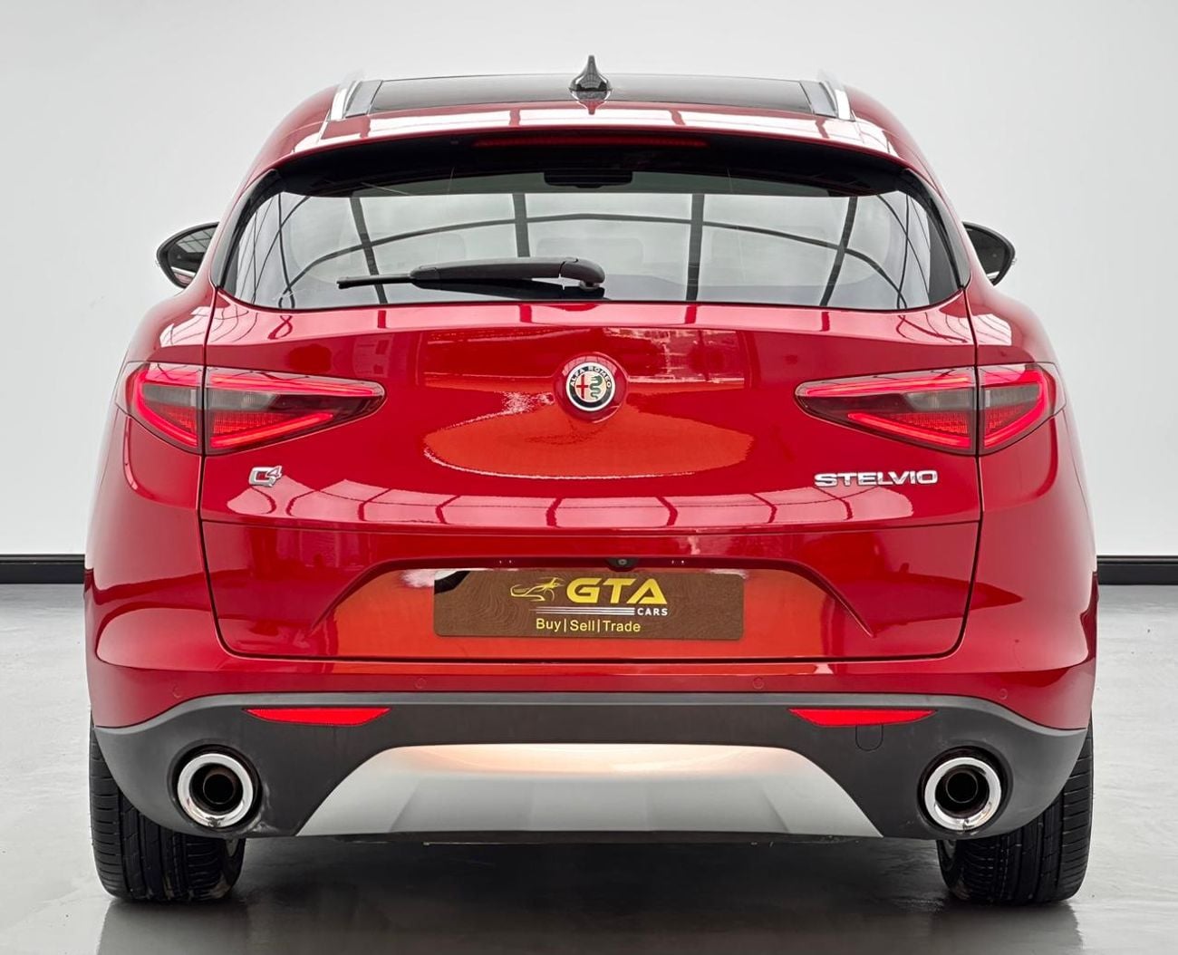 Alfa Romeo Stelvio 2020 Alfa Romeo Stelvio Super, 06/2026 Alfa Romeo Warranty + Service Pack, Alfa Romeo Full Service H