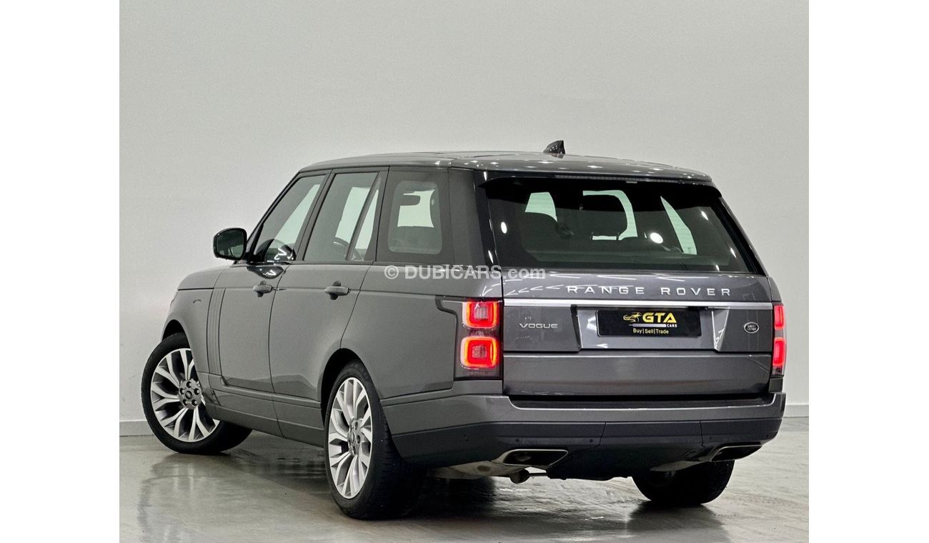 لاند روفر رينج روفر 2019 Range Rover Vogue 380PS, Jan 2024 Range Rover Warranty, Full Range Rover Service History, GCC