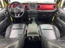 Jeep Wrangler Unlimited Rubicon 3.6L 2022 Jeep Wrangler Unlimited Rubicon, 2027 Jeep Warranty and Service Pack, GC