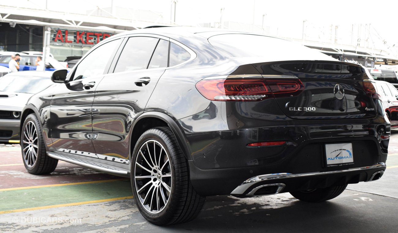 مرسيدس بنز GLC 300 2020 AMG 4MATIC, GCC 0km w/ 2Yrs Unlimited Mileage Warranty + 3Yrs Service @ EMC